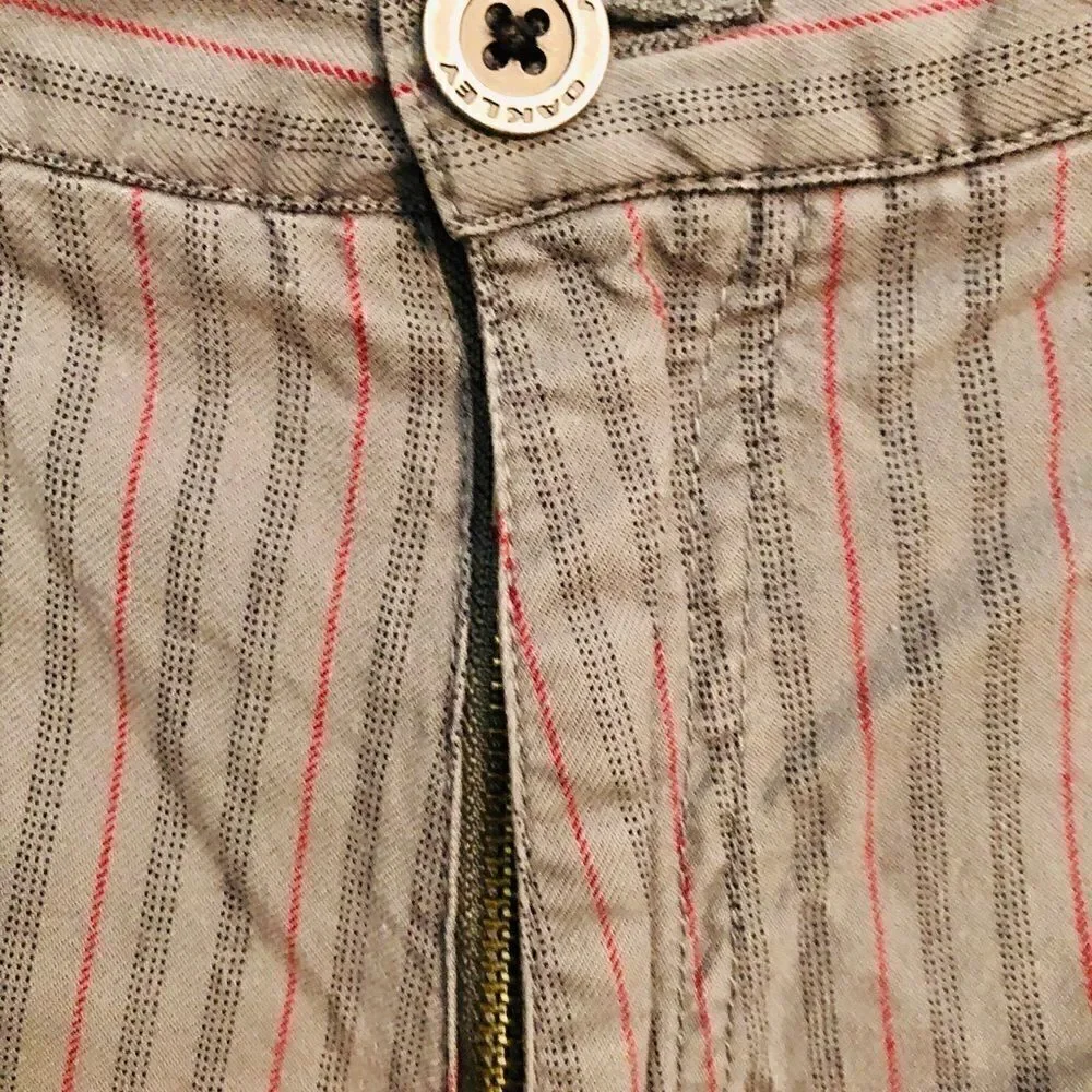 Oakley flat shorts.